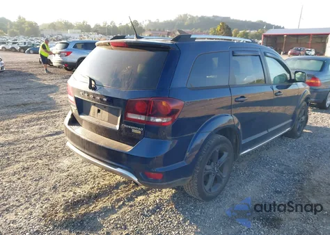 2018 Dodge Journey Crossroad из США, поврежденный, VIN 3C4PDCGG2JT513519